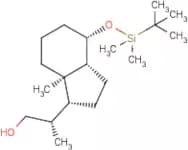 Lythgoe diol 4-TBDMS ether