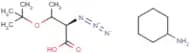 L-azidothreonine tert-butyl ether CHA salt