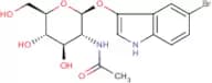 5-Bromo-3-indolyl N-acetyl-β-D-glucosaminide