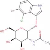 5-Bromo-4-chloro-3-indolyl N-acetyl-α-D-galactosaminide