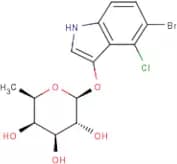 5-Bromo-4-chloro-3-indolyl β-D-fucopyranoside