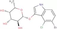 5-Bromo-4-chloro-3-indolyl β-L-fucopyranoside