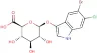 5-Bromo-6-chloro-3-indolyl β-D-glucuronide