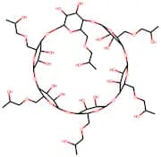(2-Hydroxypropyl)-α-cyclodextrin (DS~4.5)