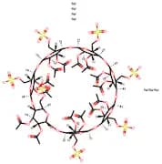 Heptakis(2,3-di-O-acetyl-6-sulfo)-β-cyclodextrin sodium salt
