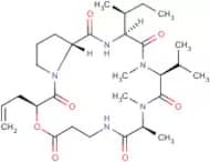 Destruxin A from Metarhizium anisopliae