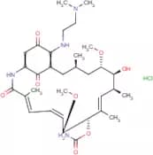 17-Dimethylaminoethylamino-17-demethoxygeldanamycin hydrochloride