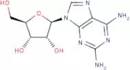 2,6-Diaminopurine-riboside