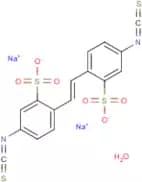 Disodium 4,4'-diisothiocyanato-2,2'-stilbenedisulphonate hydrate