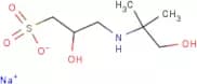N-(1,1-Dimethyl-2-hydroxyethyl)-3-amino-2-hydroxypropanesulphonic acid sodium salt