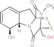 Gliotoxin from Gliocladium fimbriatum