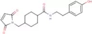 [2-(4-Hydroxyphenyl)ethyl]-[4-(N-maleimidomethyl)cyclohexyl]-carboxamide