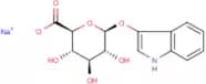 3-Indoxyl-β-D-glucuronic acid sodium salt