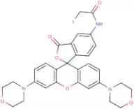 5(6)-Iodoacetamidomorpholinorhodamine
