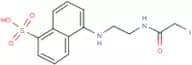 N-(Iodoacetaminoethyl)-1-naphthylamine-5-sulphonic acid