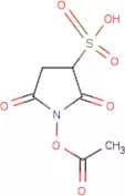 Sulphosuccinimidyl acetate