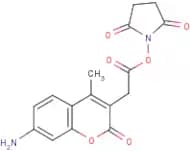 Succinimidyl-7-amino-4-methylcoumarin-3-acetate