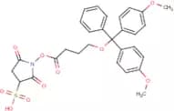 Sulphosuccinimidyl-4-[2-(4,4-dimethoxytrityl)]butyrate