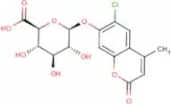6-Chloro-4-methyl-umbelliferyl β-d-glucoronide