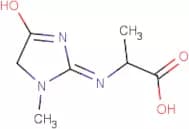 N-(1-Methyl-4-hydroxy-3-imidazolin-2,2-ylidene)alanine
