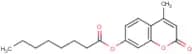 4-Methylumbelliferyl caprylate