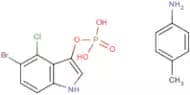 5-Bromo-4-chloro-3-indolyl phosphate p-toluidine salt