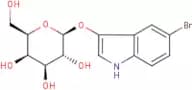 5-Bromo-3-indolyl-β-D-galactopyranoside