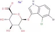 5-Bromo-4-chloro-3-indolyl-β-D-glucuronic acid sodium salt