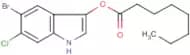 5-Bromo-6-chloro-3-indolyl caprylate
