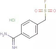 4-Amidinophenylmethanesulphonyl fluoride hydrochloride