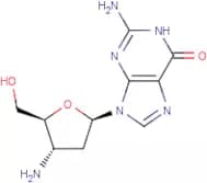 3'-Amino-2',3'-dideoxyguanosine