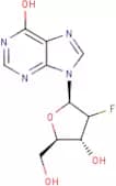 2'-Deoxy-2'-fluoroinosine