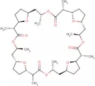 Nonactin from Streptomyces griseus