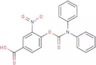 2-Nitro-4-carboxyphenyl-N,N-diphenyl carbamate