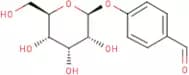 4-Formylphenyl b-D-allopyranoside