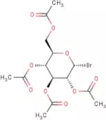 2,3,4,6-Tetra-O-acetyl-a-D-glucopyranosyl bromide - 2% CaCO3