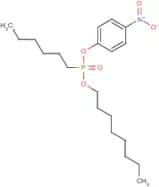 Octyl 4-nitrophenyl hexylphosphonate