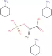 Phosphoenolpyruvic acid, tricyclohexylammonium salt