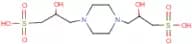 Piperazine-N,N'-bis(2-hydroxypropanesulphonic acid)