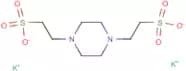 Piperazine-N,N'-bis-(2-ethanesulphonic acid)dipotassium salt