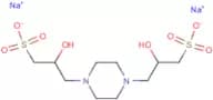 Piperazine-N,N'-bis(2-hydroxypropanesulphonic acid)disodium salt >94%