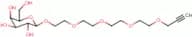 Propargyl-PEG5-β-D-galactose
