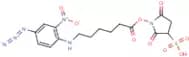 Sulphosuccinimidyl 6-(4'-azido-2'-nitrophenylamino)hexanoate