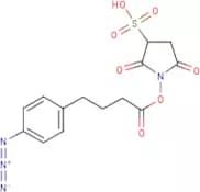 Sulphosuccinimidyl 4-(4-azidophenyl)butyrate