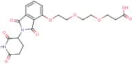 Thalidomide-O-PEG2-Acid
