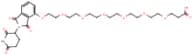 Thalidomide-O-PEG6-Acid