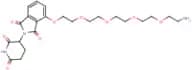 Thalidomide-O-PEG4-Amine