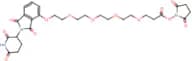 Thalidomide-O-PEG4-NHS ester