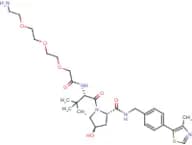 (S, R, S)-AHPC-PEG3-amine hydrochloride salt