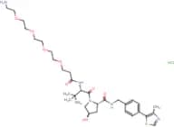 (S, R, S)-AHPC-PEG4-amine hydrochloride salt